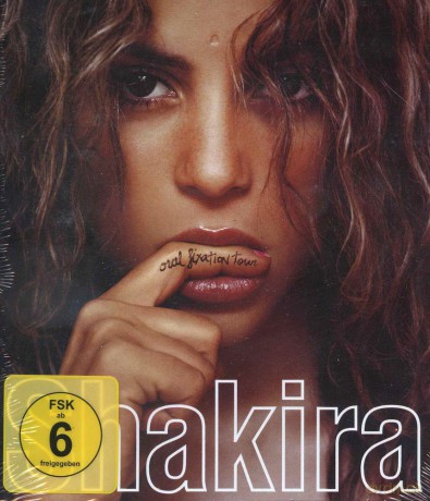 Shakira: Oral Fixation Tour 2006 [Blu-Ray]+[CD]