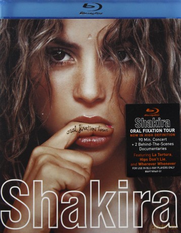 Shakira: Oral Fixation Tour 2006 [Blu-Ray]+[CD]