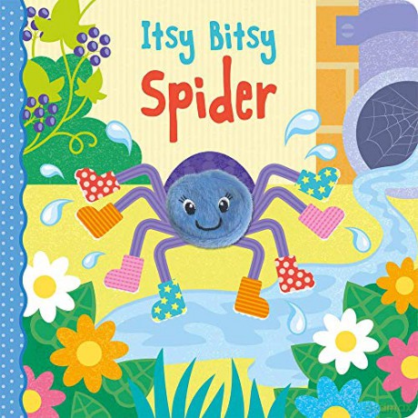 Incy Wincy Spider Finger Puppet Books - Imagine That [KSIĄŻKA]