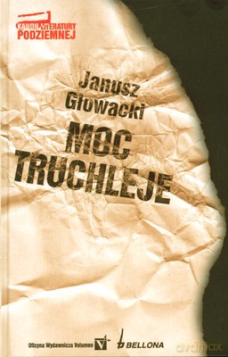 Moc Truchleje (twarda) - Janusz Głowacki [KSIĄŻKA]