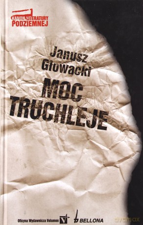 Moc Truchleje (twarda) - Janusz Głowacki [KSIĄŻKA]