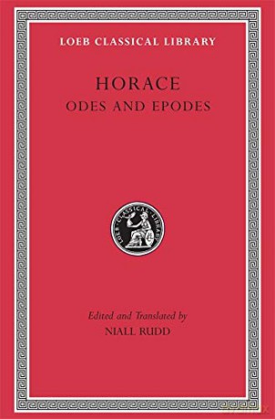 Odes And Epodes (Loeb Classical Library 33): 033  - Horace Horace [KSIĄŻKA]