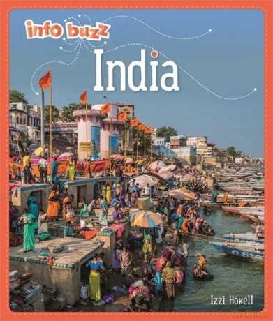 India (Info Buzz: Geography) - Izzi Howell [KSIĄŻKA]
