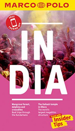India Marco Polo Pocket Travel Guide - with pull out map Marco Polo Pocket Guides - Marco Polo [KSIĄŻKA]