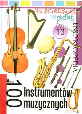 Na Ścieżkach Wiedzy 13 100 Instrumentów Muzycznych (twarda) [KSIĄŻKA]