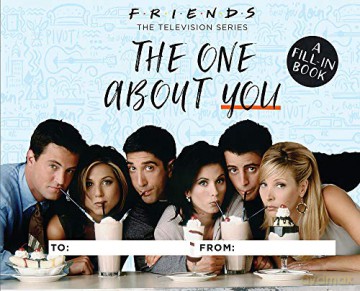 Friends: The One About You: A Fill-In Book - Shoshana Stopek [KSIĄŻKA]