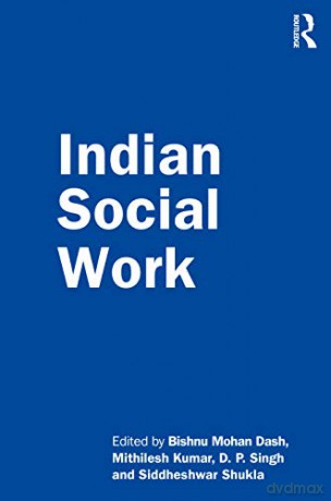 Indian Social Work - Bishnu Mohan Dash [KSIĄŻKA]