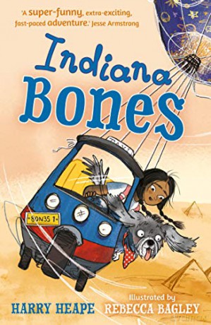 Indiana Bones - Harry Heape [KSIĄŻKA]