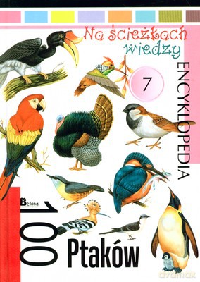 Na Ścieżkach Wiedzy 7 Encyklopedia 100 Ptaków (twarda) [KSIĄŻKA]