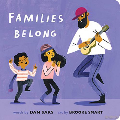 Families Belong - Dan Saks [KSIĄŻKA]