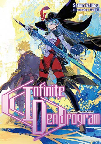 Infinite Dendrogram: Volume 8 Infinite Dendrogram light novel 8 - Sakon Kaidou [KSIĄŻKA]