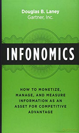 Infonomics: How to Monetize, Manage, and Measure Information as an Asset for Competitive Advantage - Douglas B. Laney [KSIĄŻKA]