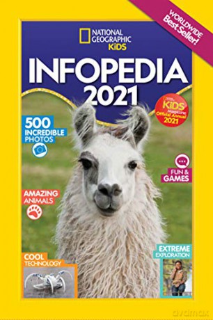 Infopedia 2021 National Geographic Kids - National Geographic Kids [KSIĄŻKA]