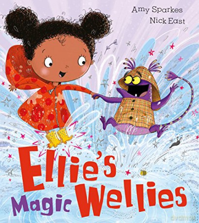 Ellie's Magic Wellies - Amy Sparkes [KSIĄŻKA]