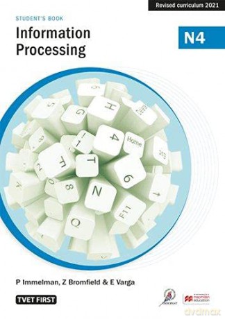Information Processing N4 Students Book - Z Bromfi P Immelman [KSIĄŻKA]