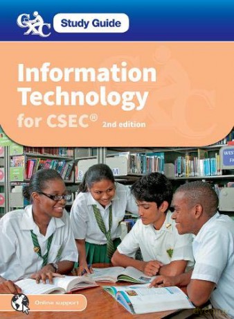 Information Technology for CSEC: CXC Study Guide: Information Technology for CSEC - Alison Page [KSIĄŻKA]