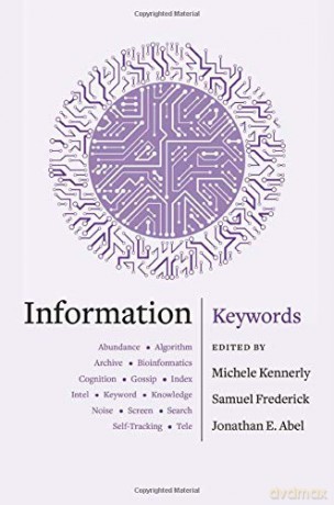 Information: Keywords - Eric Hayot [KSIĄŻKA]