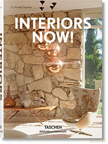 Interiors Now!: Bu (Bibliotheca Universalis) - Taschen [KSIĄŻKA]