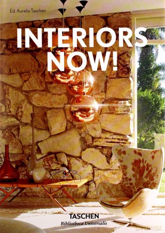 Interiors Now!: Bu (Bibliotheca Universalis) - Taschen [KSIĄŻKA]