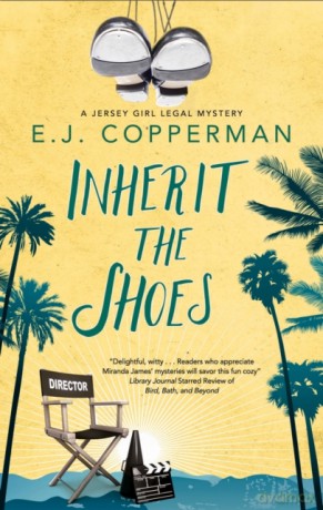 Inherit the Shoes: 1 A Jersey Girl Legal Mystery, 1 - E. J. Copperman [KSIĄŻKA]