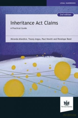 Inheritance Act Claims: A Practical Guide - Miranda Allardice [KSIĄŻKA]