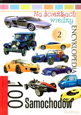 Na Ścieżkach Wiedzy 2 Encyklopedia Samochodów (twarda) [KSIĄŻKA]