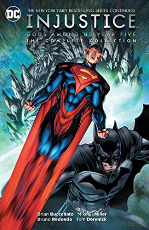 Injustice: Gods Among Us Year Five- The Complete Collection - Brian Buccellato [KOMIKS]