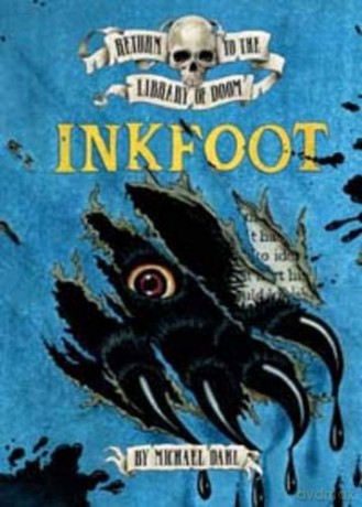 Inkfoot Return to the Library of Doom - Michael Dahl [KSIĄŻKA]