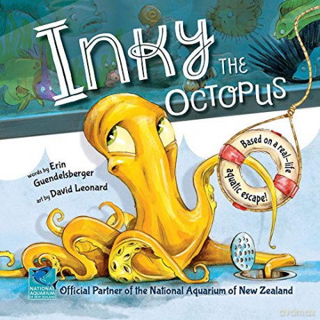 Inky the Octopus: Based on a real-life aquatic escape!: 1 - Erin Guendelsberger [KSIĄŻKA]