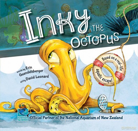 Inky the Octopus: Bound for Glory - Erin Guendelsberger [KSIĄŻKA]