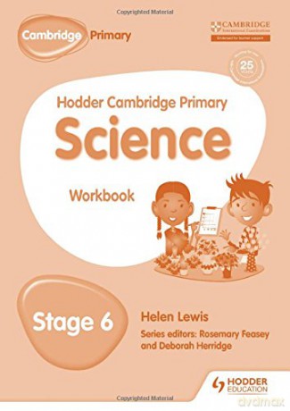 Hodder Cambridge Primary Science Workbook 6 - Helen Lewis [KSIĄŻKA]