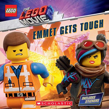 Emmet Gets Tough: The Lego Movie 2: Storybook With Stickers - Meredith Rusu [KSIĄŻKA]