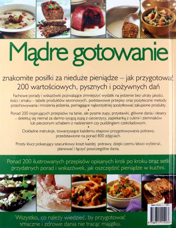 Mądre Gotowanie (twarda) - Lucy Doncaster [KSIĄŻKA]
