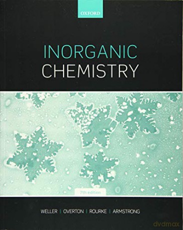 Inorganic Chemistry - Mark Weller [KSIĄŻKA]