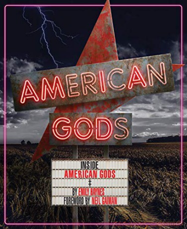Inside American Gods: Books about TV Series, Gifts for TV Lovers - Emily Haynes [KSIĄŻKA]