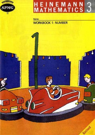 Heinemann Mathematics 3: Workbook Easy Buy Pack (Heinemann Maths) - Scottish Primary Maths Group SPMG [KSIĄŻKA]