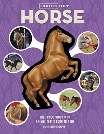 Inside Out Horse: The Inside Story on the Animal That's Born to Run! - David George Gordon [KSIĄŻKA]