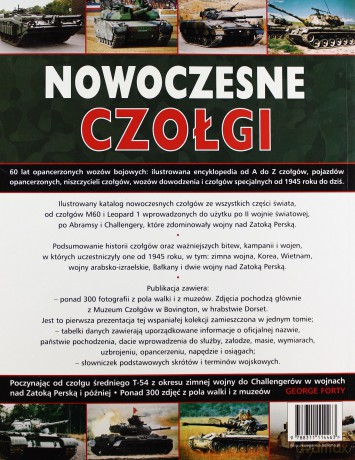 Nowoczesne Czołgi - George Forty [KSIĄŻKA]