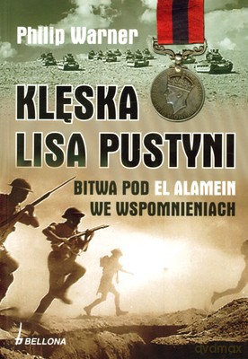 Klęska Lisa Pustyni - Philip Warner [KSIĄŻKA]