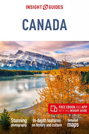 Insight Guides Canada Travel Guide with Free eBook Insight Guides, 435 - Insight Guides [KSIĄŻKA]