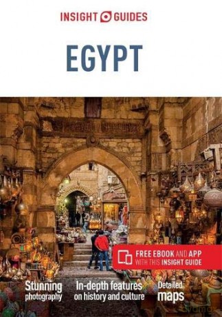 Insight Guides Egypt Travel Guide with Free eBook Insight Guides, 514 - Insight Guides [KSIĄŻKA]