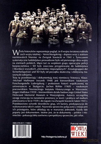 Einsatzgruppen W Polsce - K.M. Mallmann, J. Böhler, J. Matthaus [KSIĄŻKA]