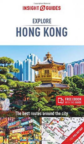 Insight Guides Explore Hong Kong Travel Guide with Free eBook Insight Explore Guides - Insight Guides [KSIĄŻKA]