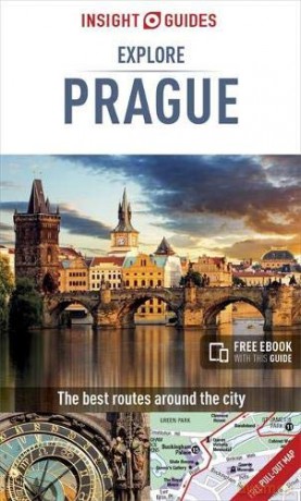 Insight Guides Explore Prague Travel Guide with Free eBook Insight Explore Guides - Insight Guides [KSIĄŻKA]