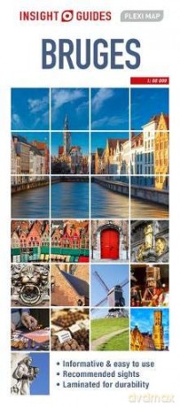 Insight Guides Flexi Map Bruges Insight Flexi Maps - Insight Guides [KSIĄŻKA]