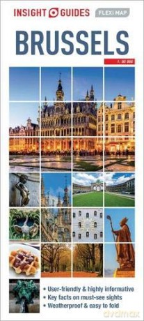 Insight Guides Flexi Map Brussels Insight Flexi Maps - Insight Guides [KSIĄŻKA]