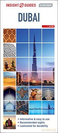 Insight Guides Flexi Map Dubai Insight Maps Insight Flexi Maps [KSIĄŻKA]