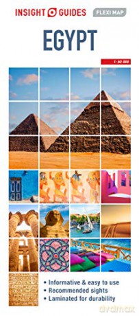 Insight Guides Flexi Map Egypt Insight Maps Insight Flexi Maps - Insight Guides [KSIĄŻKA]