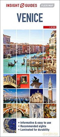 Insight Guides Flexi Map Venice Insight Flexi Maps - Insight Guides [KSIĄŻKA]
