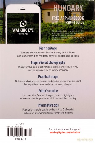 Insight Guides Hungary Travel Guide with Free eBook Insight Guides, 484 - Insight Guides [KSIĄŻKA]